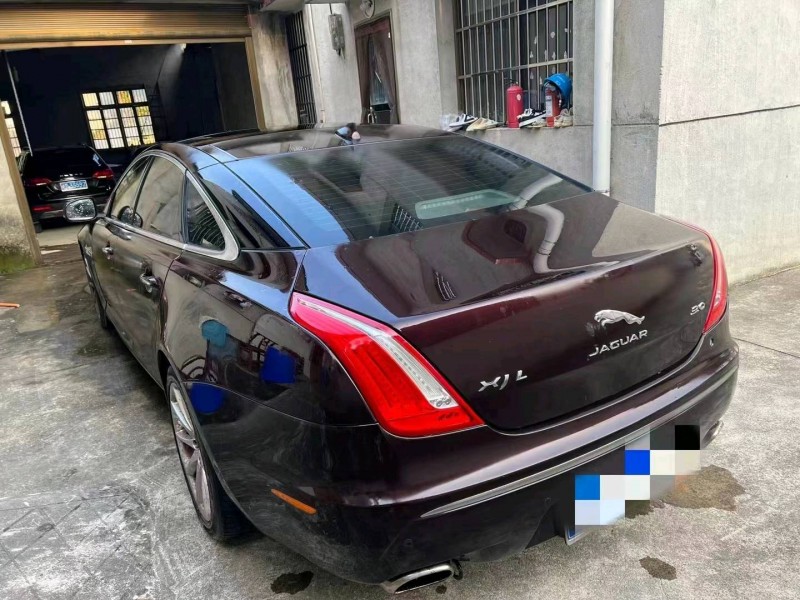 东营15年捷豹XJL8