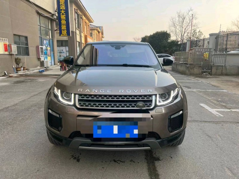 东营18年路虎极光1