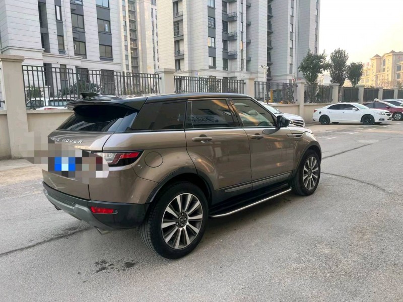 东营18年路虎极光5