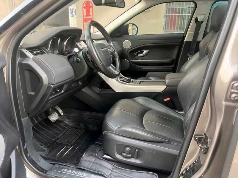 东营18年路虎极光7