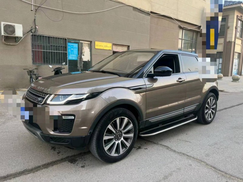 东营18年路虎极光8