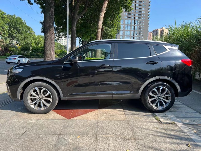 东莞20年长城汽车WEY VV67