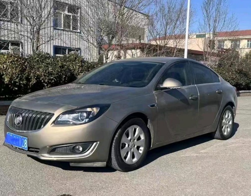 青岛16年别克君威3