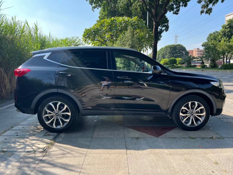 东莞20年长城汽车WEY VV68