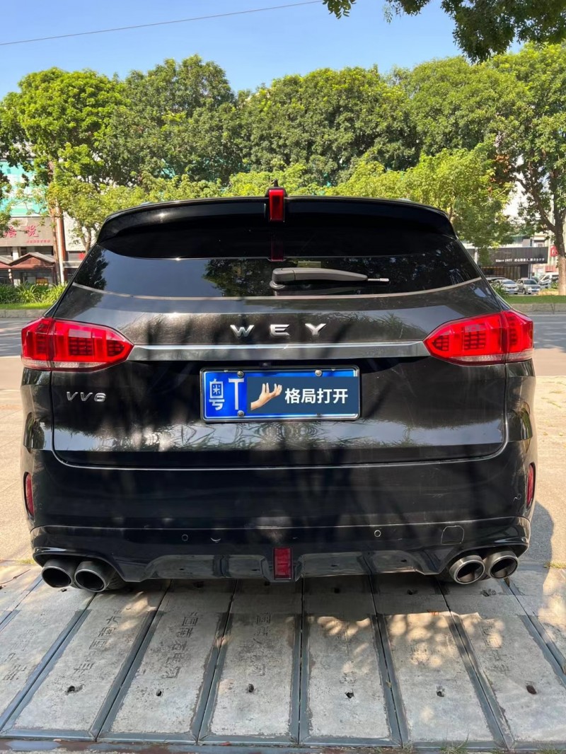 东莞20年长城汽车WEY VV69