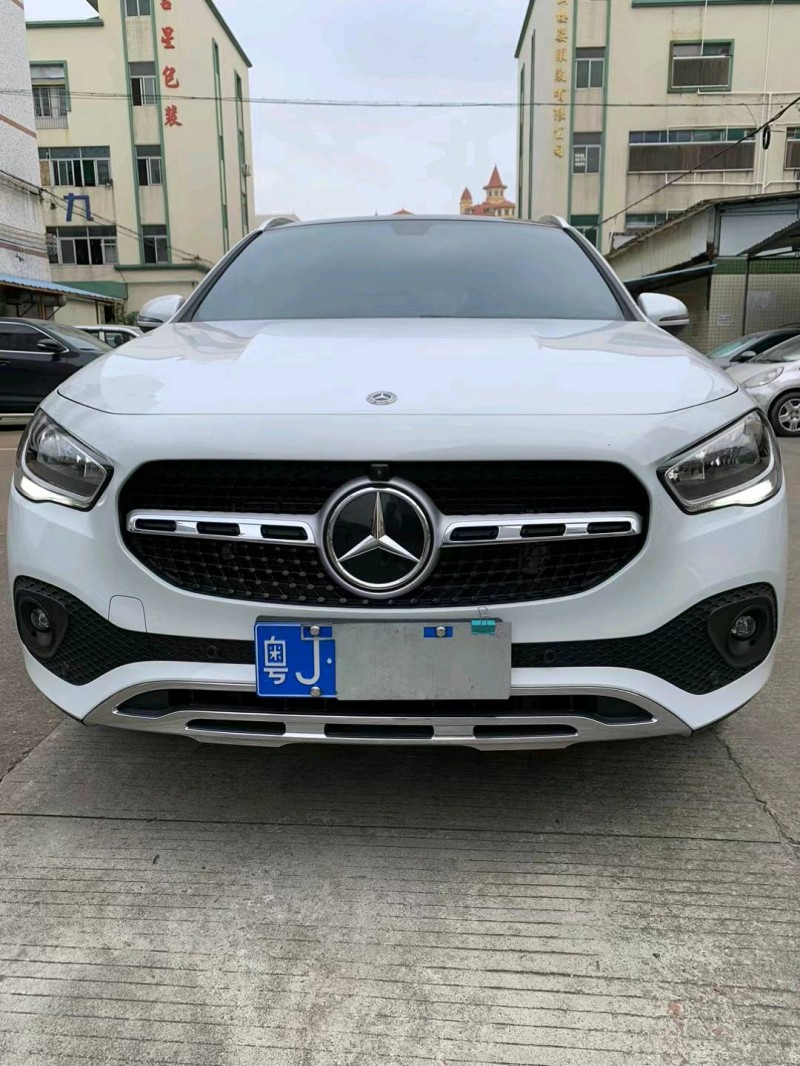 中山21年奔驰GLA1