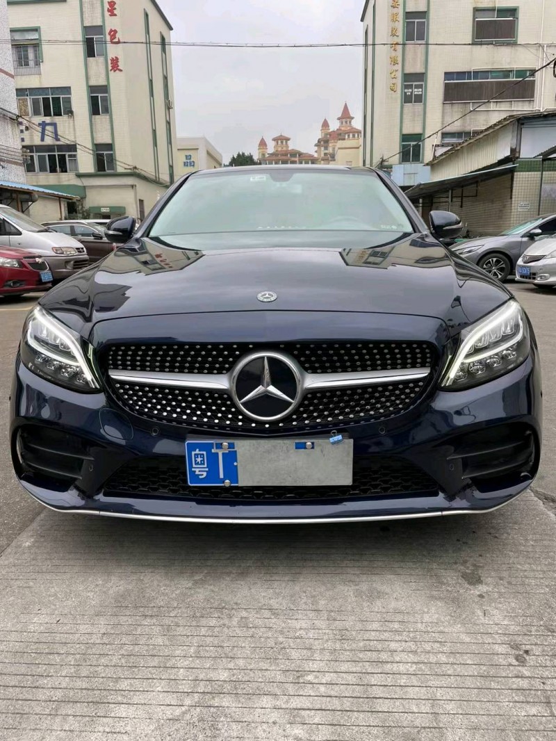 中山20年奔驰C1
