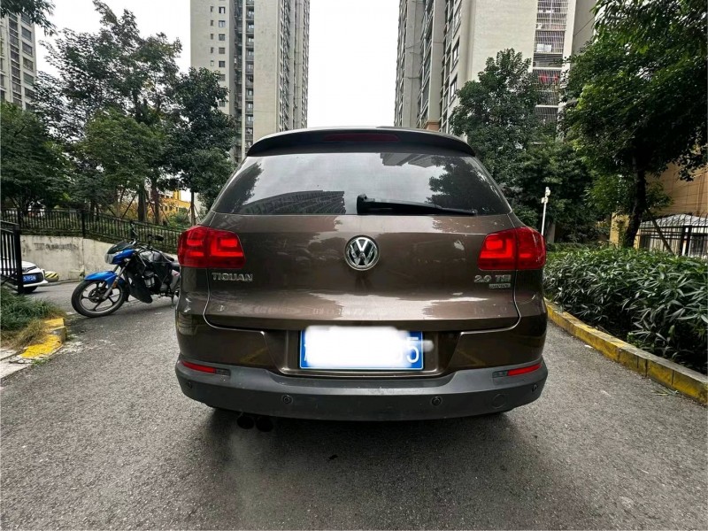 重庆13年大众途观2