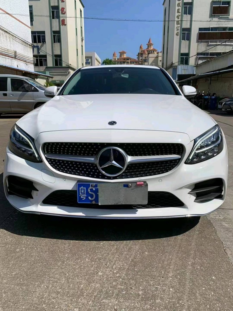 中山20年奔驰C1
