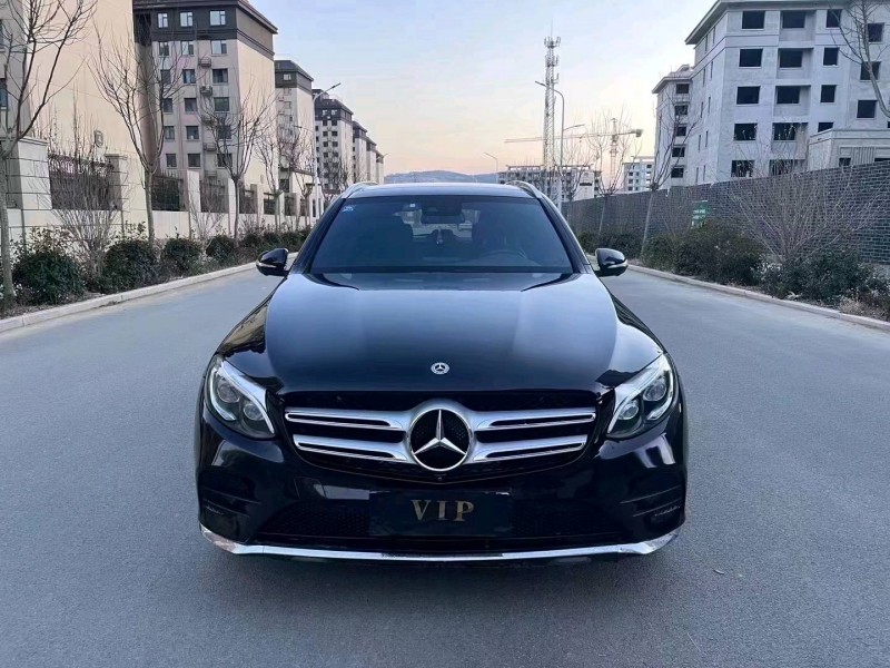 东营17年奔驰GLC1