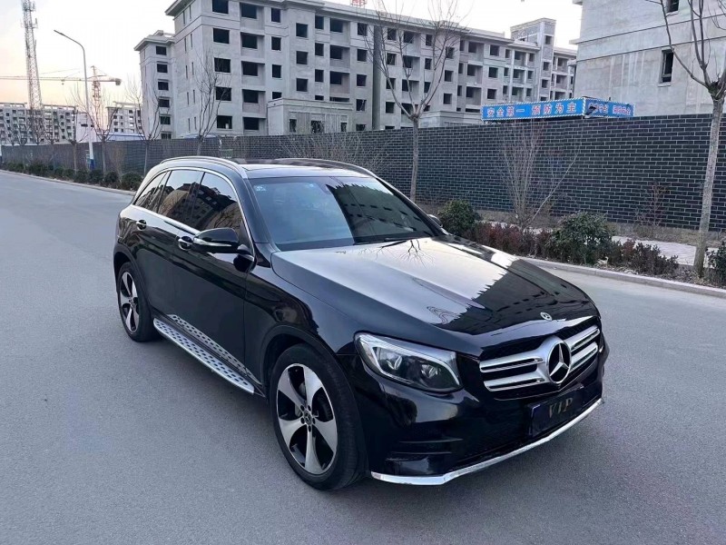 东营17年奔驰GLC2