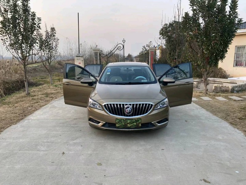 徐州17年别克威朗7