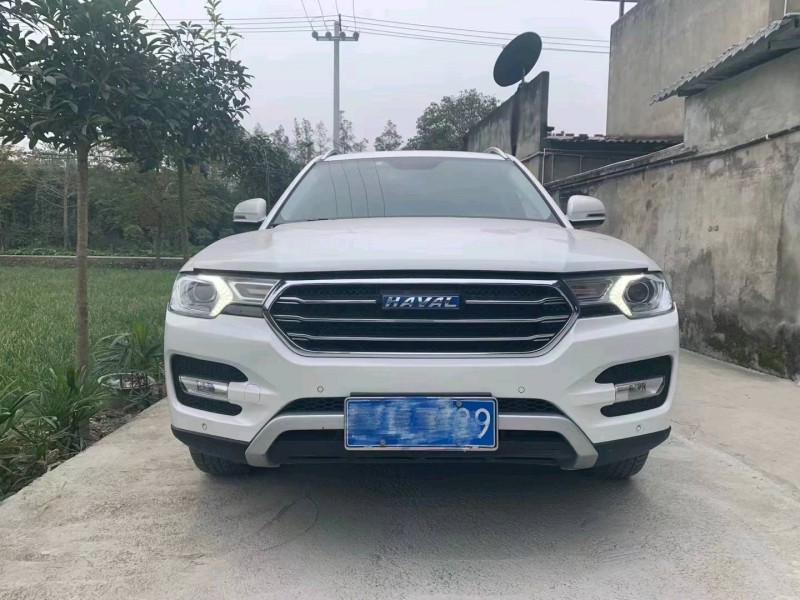 成都17年哈弗H71