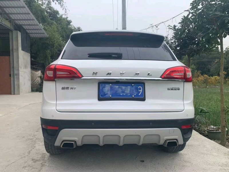 成都17年哈弗H72