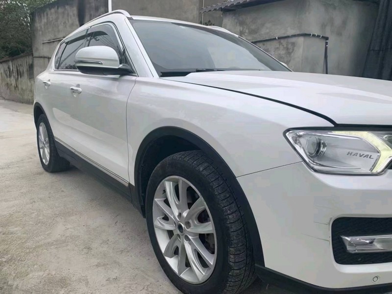 成都17年哈弗H76