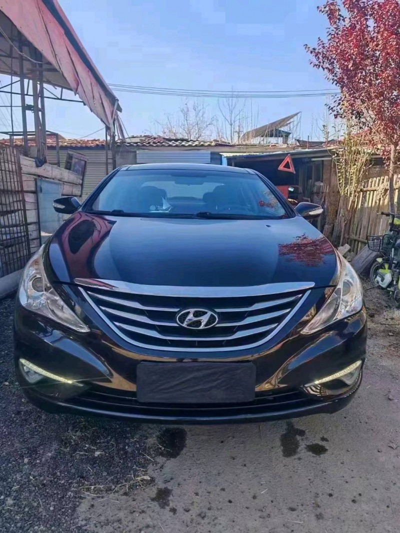 邯郸15年现代索纳塔八1