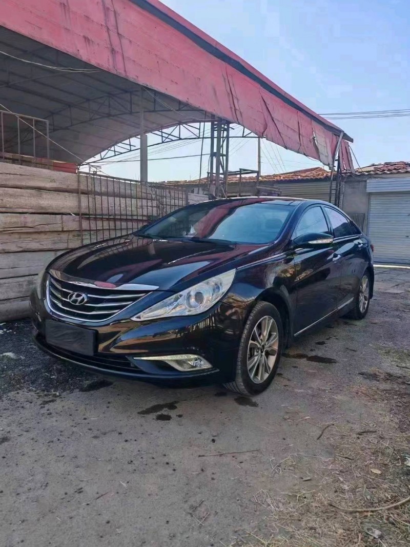 邯郸15年现代索纳塔八2