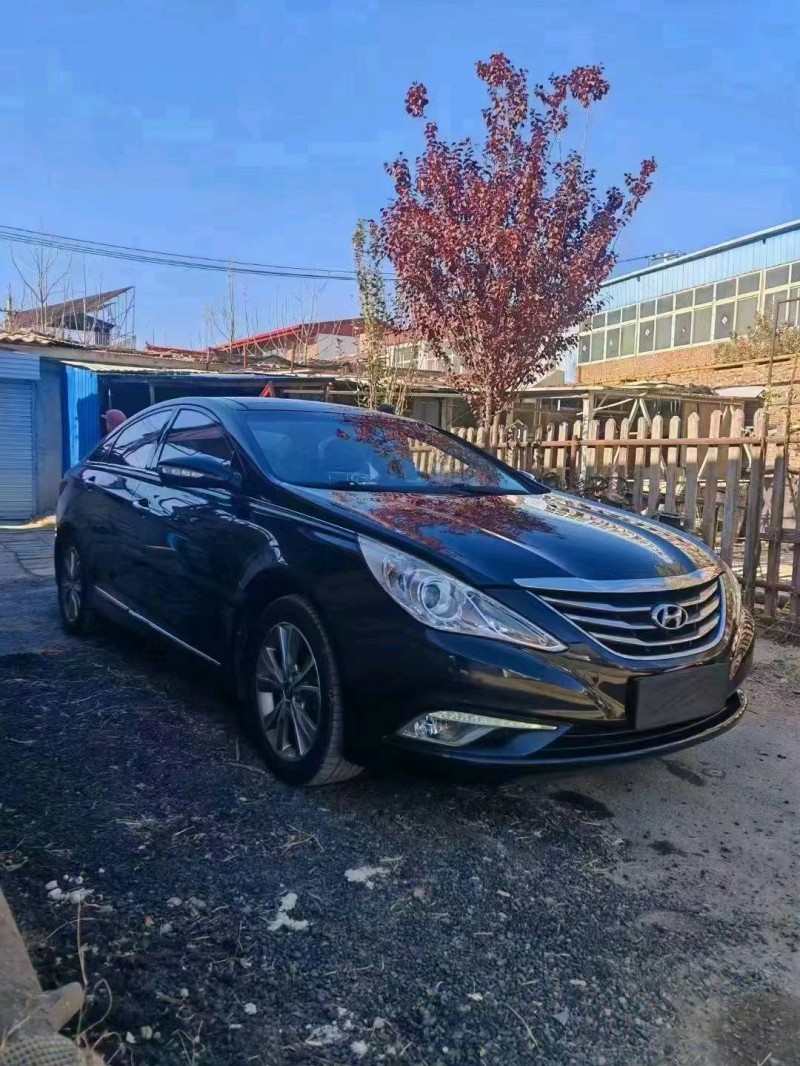 邯郸15年现代索纳塔八3