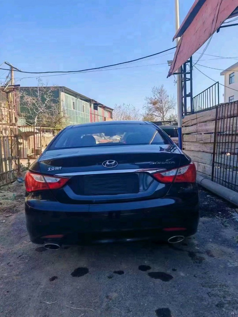 邯郸15年现代索纳塔八4