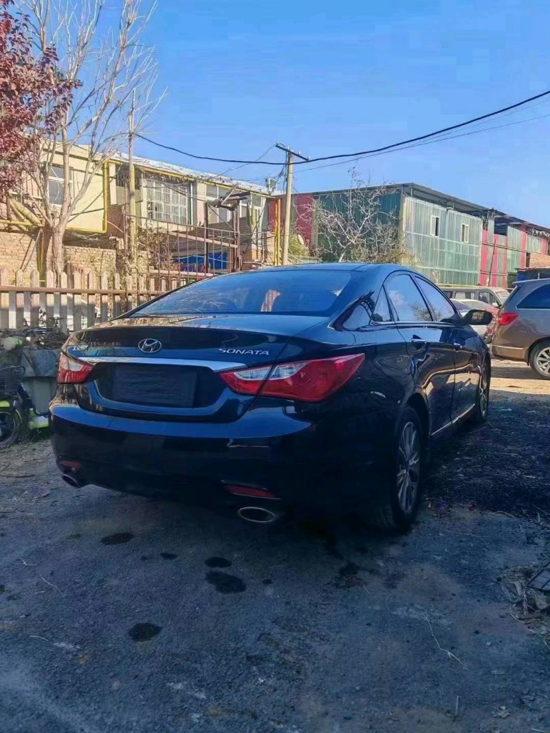 邯郸15年现代索纳塔八5