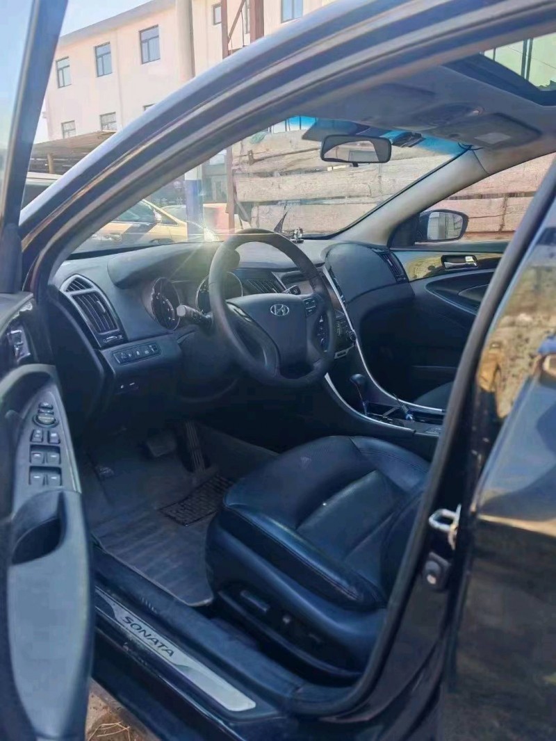 邯郸15年现代索纳塔八6