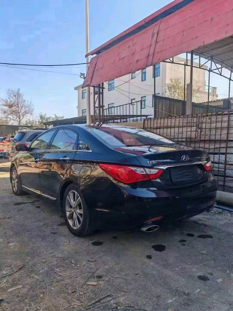 邯郸15年现代索纳塔八7