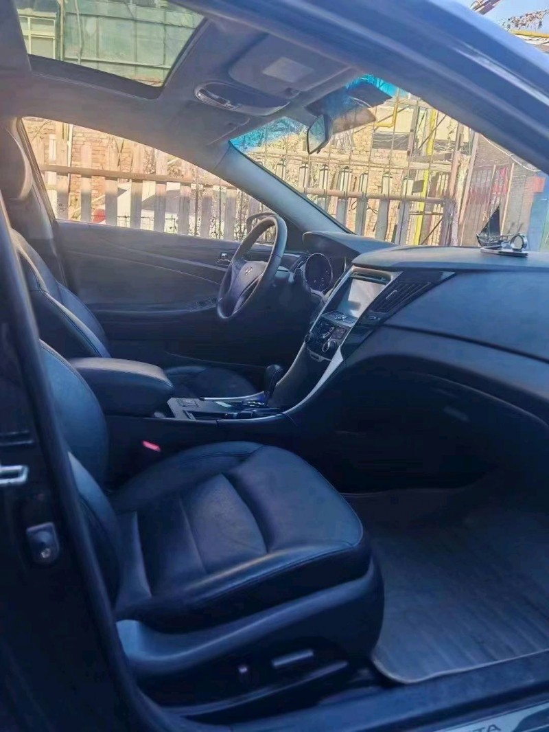 邯郸15年现代索纳塔八8