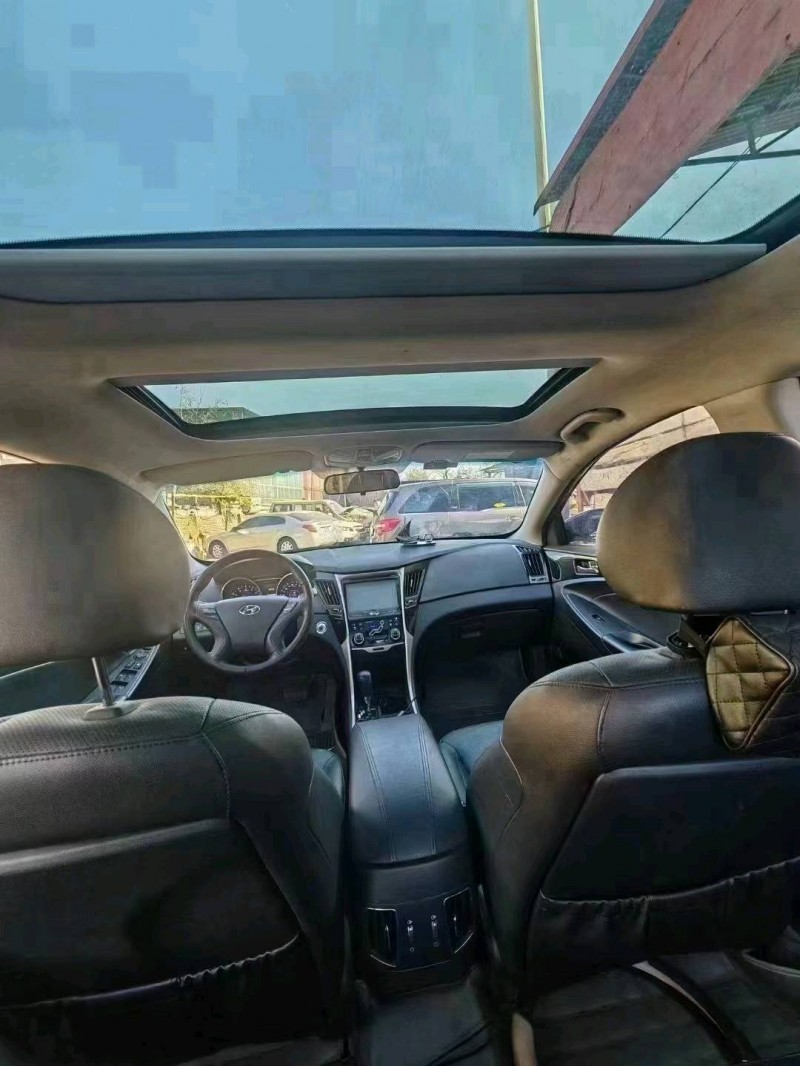 邯郸15年现代索纳塔八9