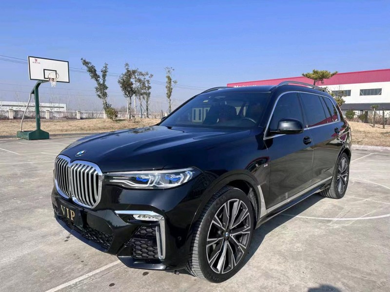 盐城20年宝马X72