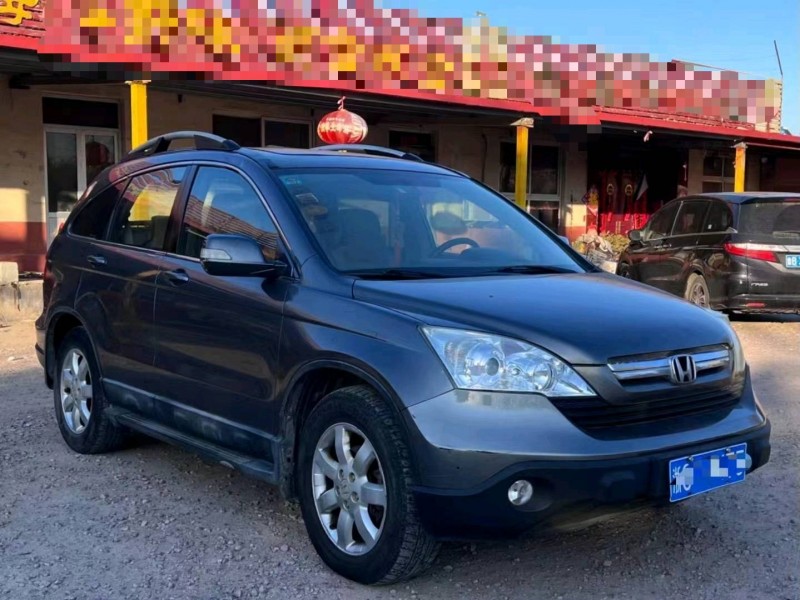 青岛09年本田CRV2