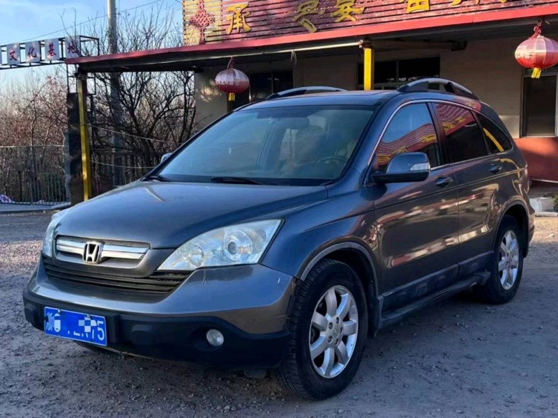 青岛09年本田CRV3