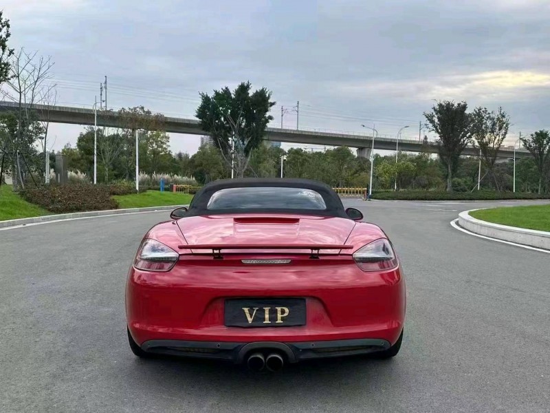 臺州16年保時捷Boxster4