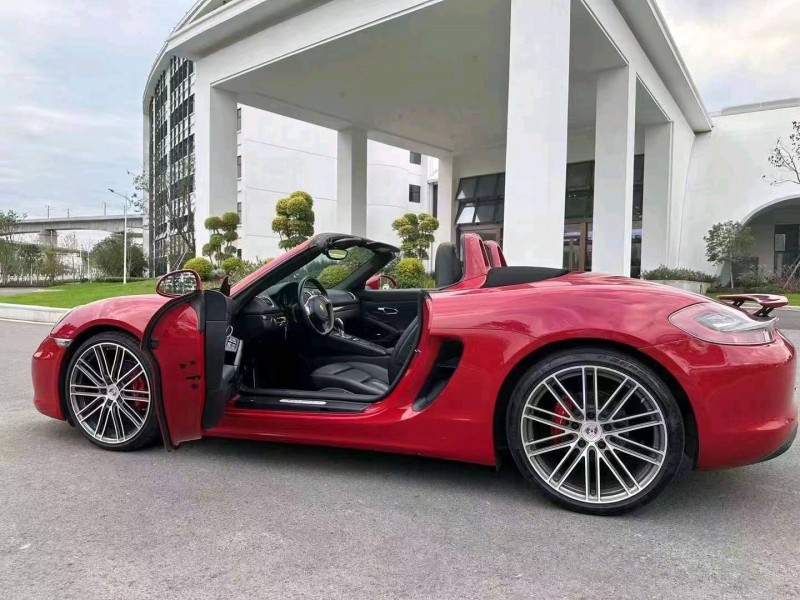 臺州16年保時捷Boxster5