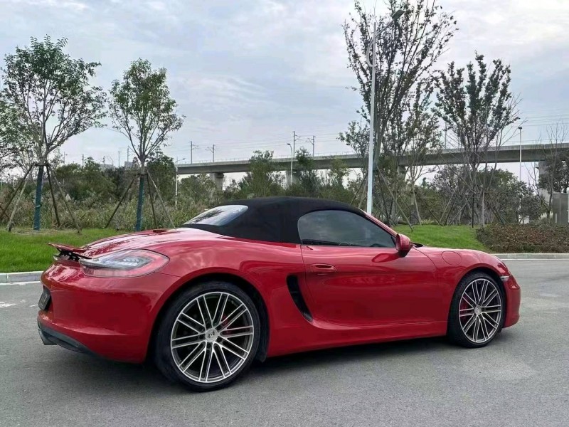 臺州16年保時捷Boxster7