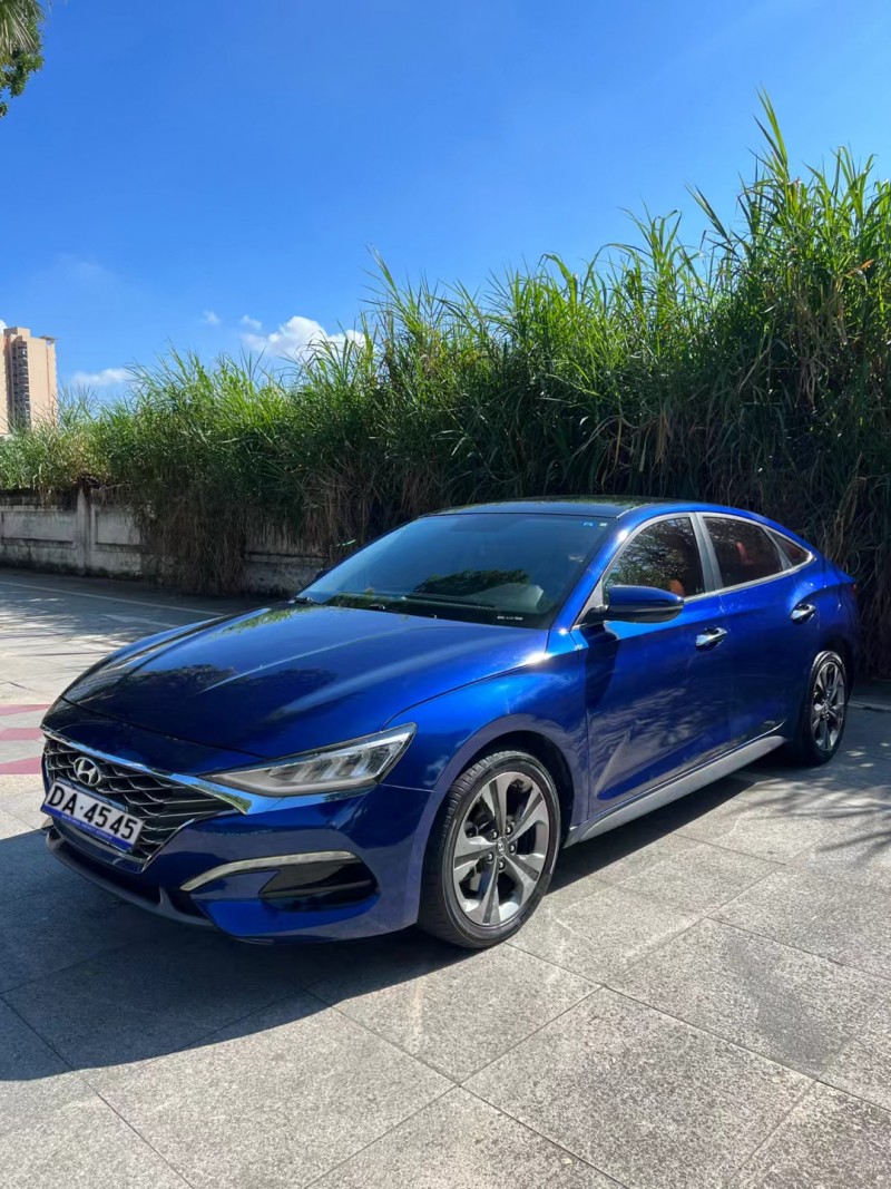 东莞20年现代菲斯塔2