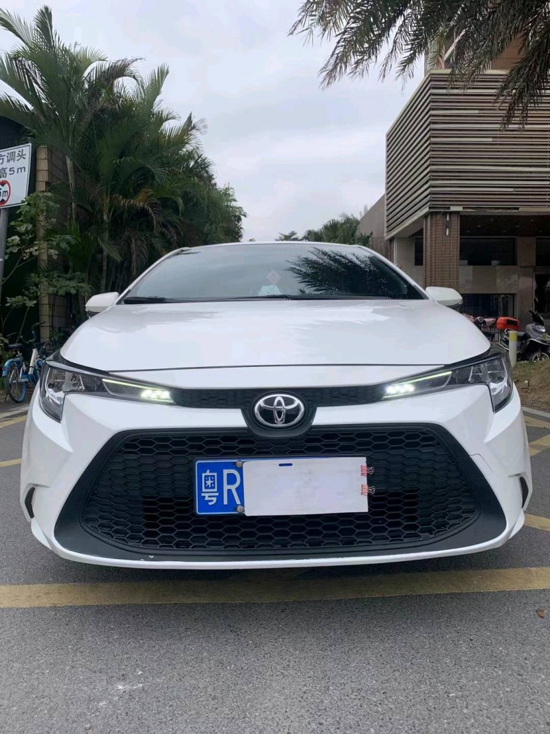 佛山21年丰田雷凌1