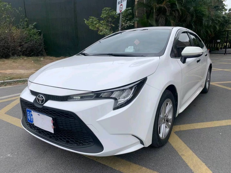 佛山21年丰田雷凌2