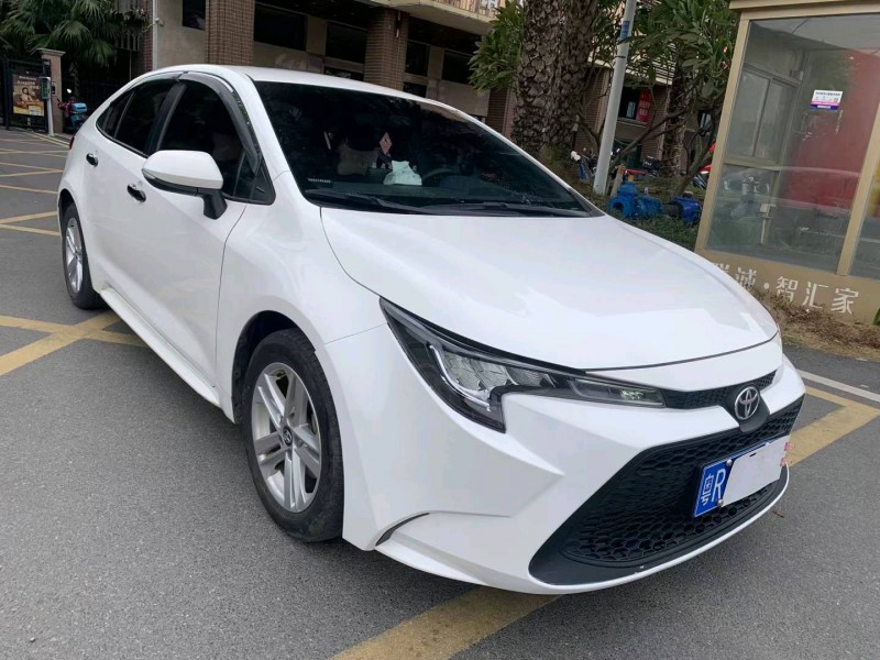 佛山21年丰田雷凌3