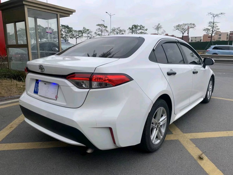 佛山21年丰田雷凌4