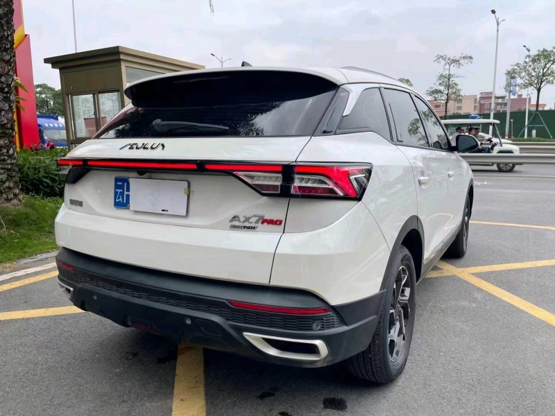 佛山21年东风AX7pro5