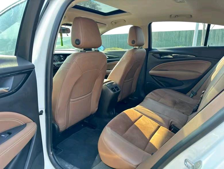 盐城18年别克君威7