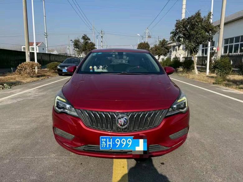 盐城16年别克威朗1