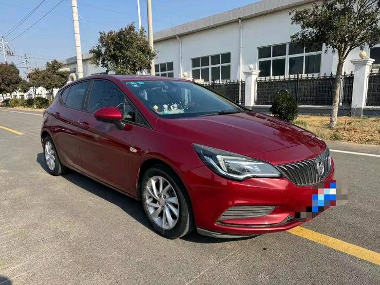 盐城16年别克威朗2