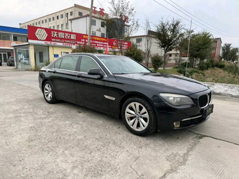 盐城12年宝马7系5