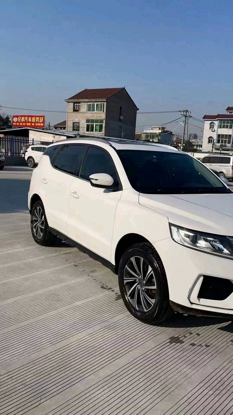 嘉兴20年吉利远景X62
