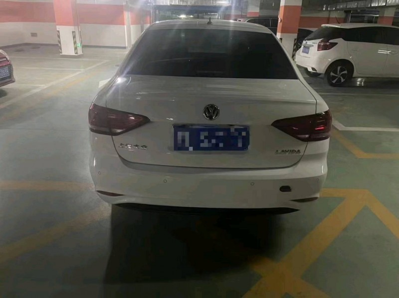 枣庄23年大众朗逸2