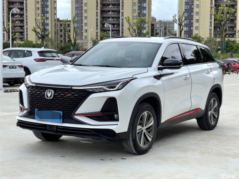 蘭州20年長安汽車CS751