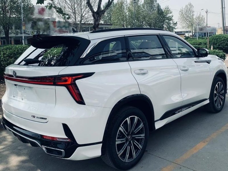 蘭州20年長安汽車CS753