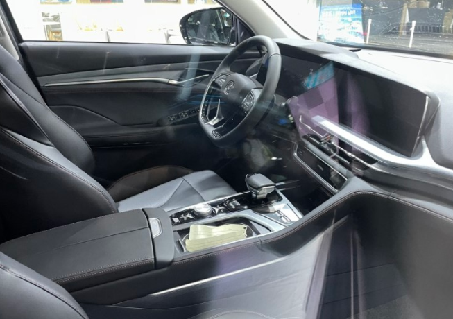 蘭州20年長安汽車CS756