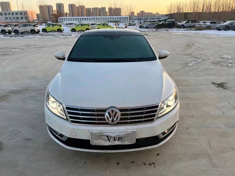 东营16年大众CC1